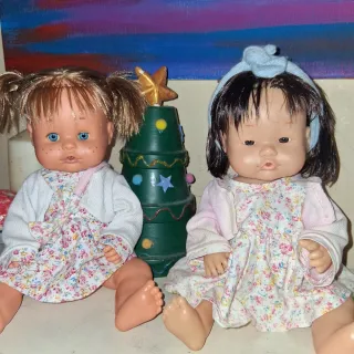 MUÑECAS ANI Y ONA A MITAD DE PRECIO. TENERIFE