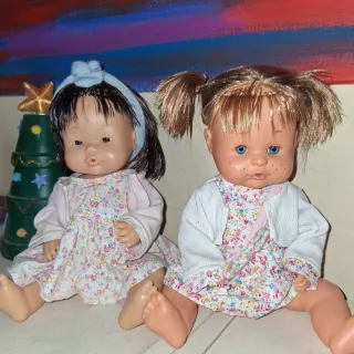 MUÑECAS ANI Y ONA A MITAD DE PRECIO. TENERIFE