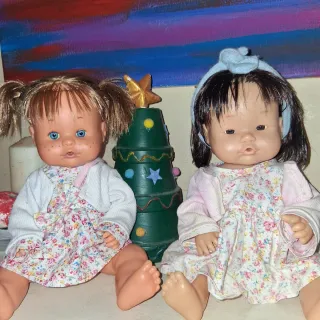 MUÑECAS ANI Y ONA A MITAD DE PRECIO. TENERIFE