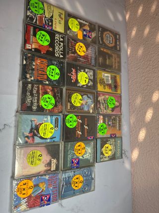 Lote Casetes Sin Abrir