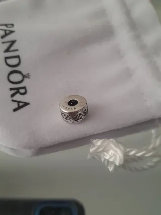 Lote 8 Charms Plata Ley Compatible Pandora