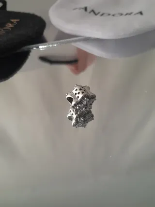 Lote 8 Charms Plata Ley Compatible Pandora