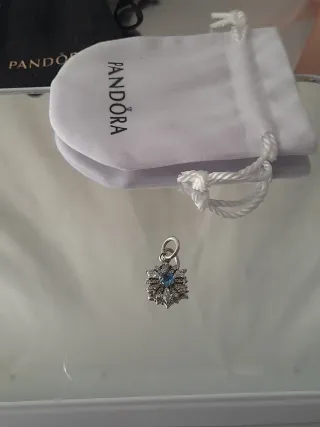 Lote 8 Charms Plata Ley Compatible Pandora