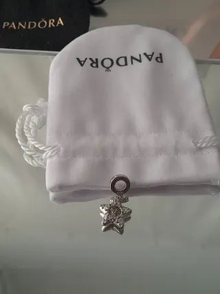 Lote 8 Charms Plata Ley Compatible Pandora