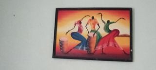 Cuadro Decorativo Danza Africana