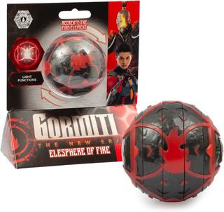 Gormiti - Elesphere de Fuego con Luces Role Play,