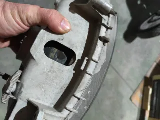 Faro Honda CBR 600F PC19