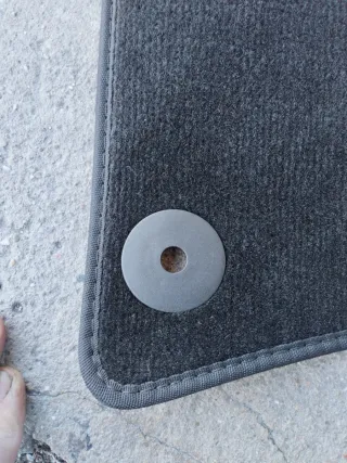 Vw touareg Alfombrilla Original de conductor Nueva