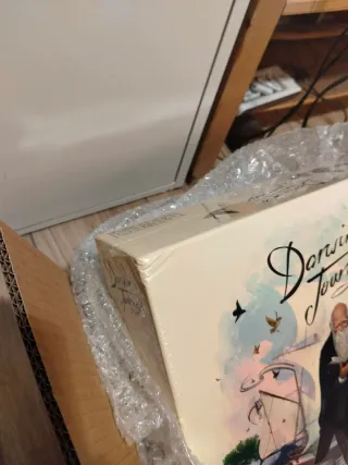 Darwin's Journey Collectors Edition - Caja Vacía