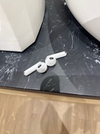 Auriculares Huawei Blancos