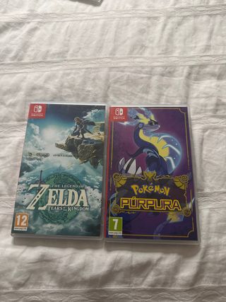 Giochi Nintendo Switch: Zelda e Pokémon