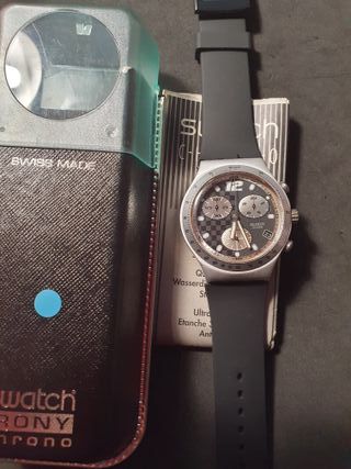 Swatch Irony Chrono Daredevil