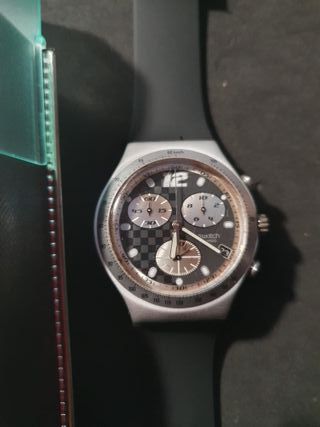 Swatch Irony Chrono Daredevil