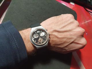 Swatch Irony Chrono Daredevil