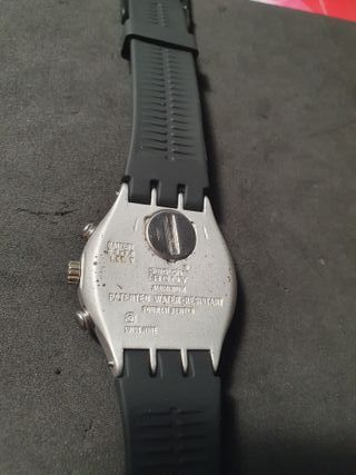 Swatch Irony Chrono Daredevil