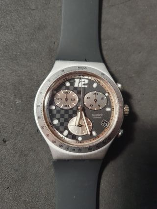 Swatch Irony Chrono Daredevil