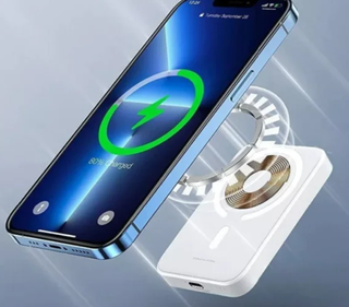 Power Bank Magnetica Caricabatterie Wireless 20000