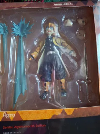Figura Zenitsu Agatsuma DX Edition Figma 522-DX