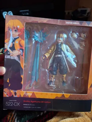 Figura Zenitsu Agatsuma DX Edition Figma 522-DX