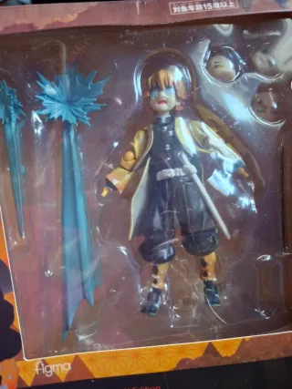 Figura Zenitsu Agatsuma DX Edition Figma 522-DX