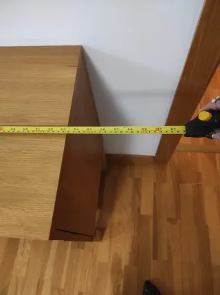 Mueble auxiliar de madera