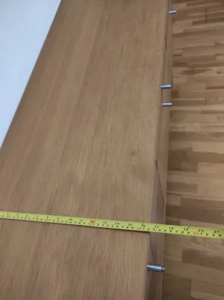 Mueble auxiliar de madera