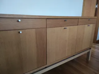 Mueble auxiliar de madera
