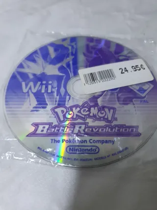 Wii Pokémon Battle Revolution