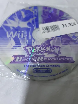 Wii Pokémon Battle Revolution