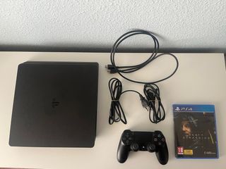 PS4 Slim 1TB con error de almacenamiento