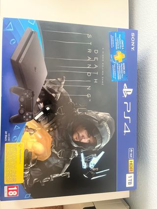 PS4 Slim 1TB con error de almacenamiento