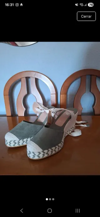 Zapatos de cuña Sfera