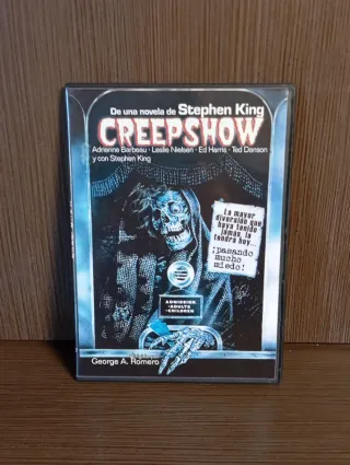 DVD Creepshow de Stephen King