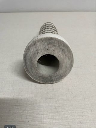 Escultura Torre de Pisa Beige/Gris