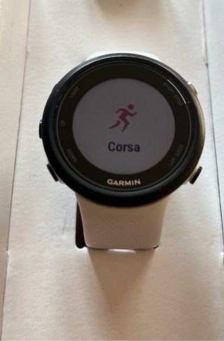 Garmin Swim 2 Smartwatch Grigio Bianco