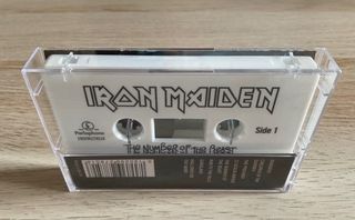 Iron Maiden - The Number of the Beast   , Cassette