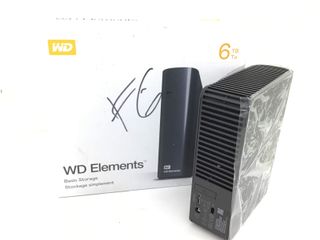 disco duro wd elements ext 6 tb