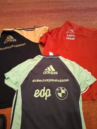 3 Camisetas Behobia San Sebastián Adidas