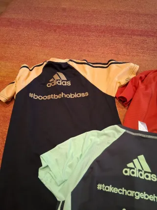 3 Camisetas Behobia San Sebastián Adidas
