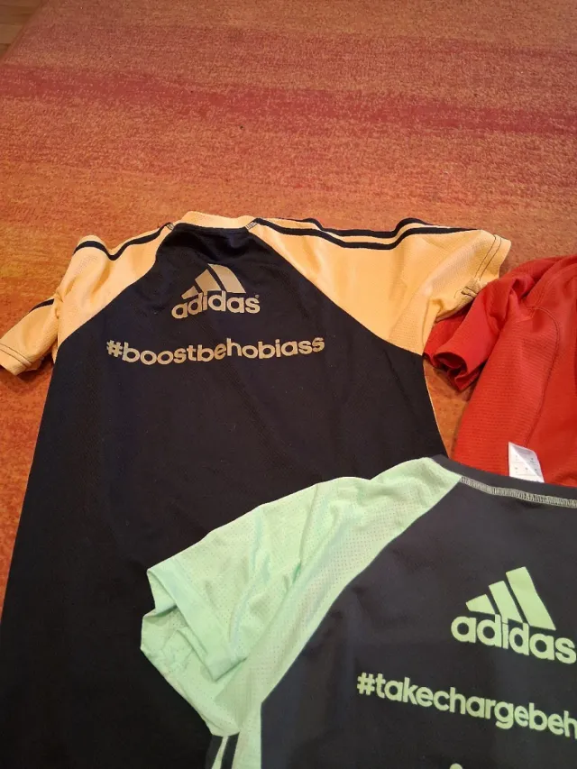 3 Camisetas Behobia San Sebastián Adidas
