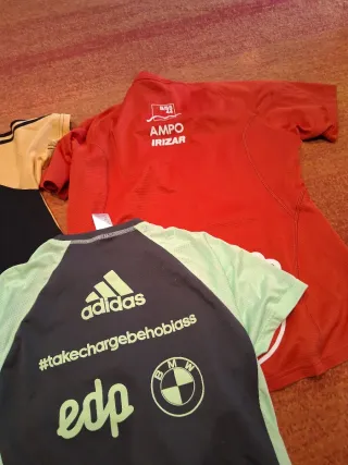 3 Camisetas Behobia San Sebastián Adidas