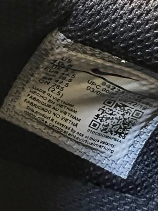 Zapatillas Nike SB Delta Force Negras y Blancas