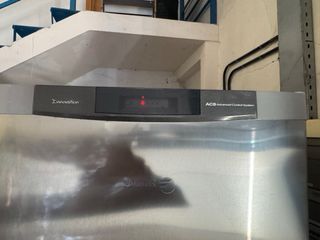 Nevera Combi Zanussi