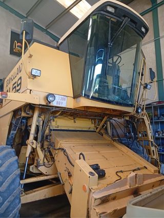 Cosechadora New Holland 59