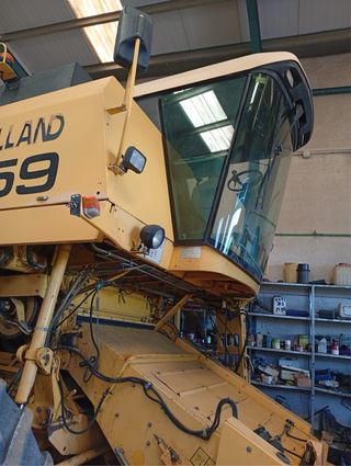 Cosechadora New Holland 59