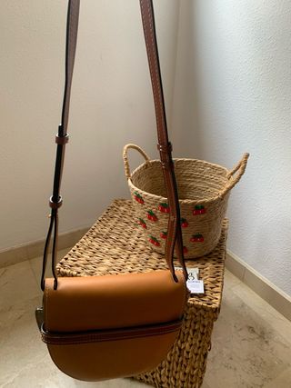Bolso Loewe Bicolor Piel