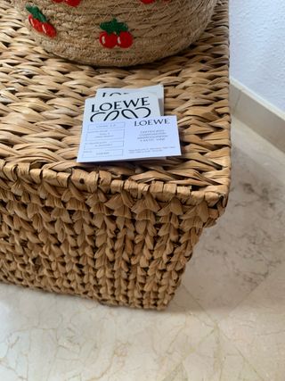 Bolso Loewe Bicolor Piel