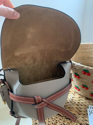 Bolso Loewe Bicolor Piel