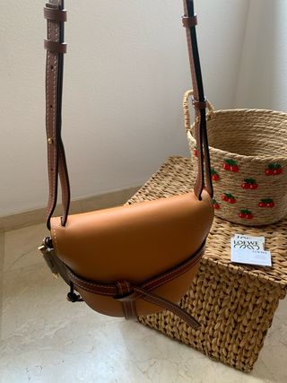 Bolso Loewe Bicolor Piel