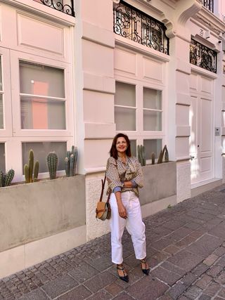 Bolso Loewe Bicolor Piel